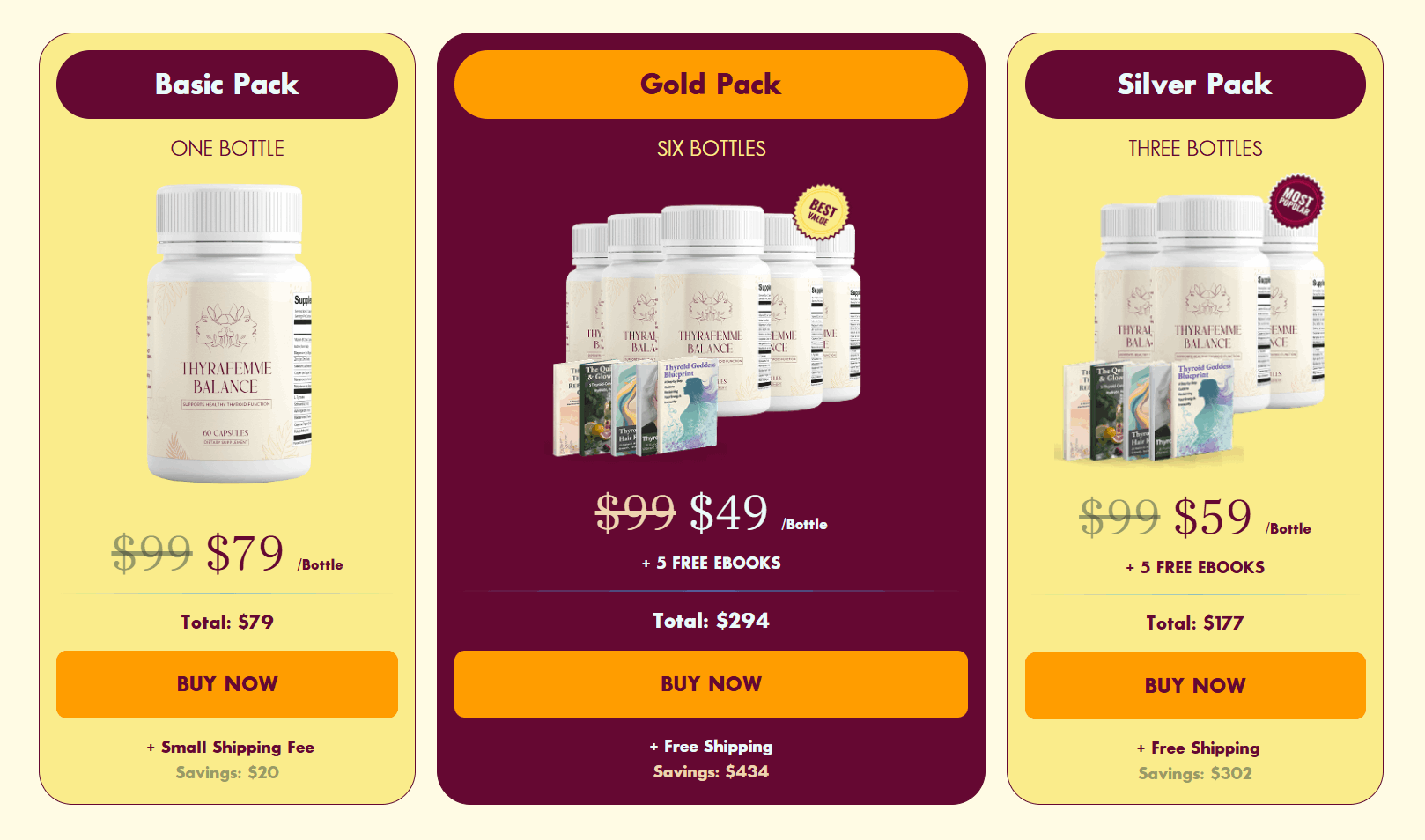 Thyrafemme Balance USA